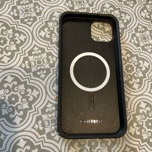 OtterBox Black MagSafe Case for iPhone 15 Plus